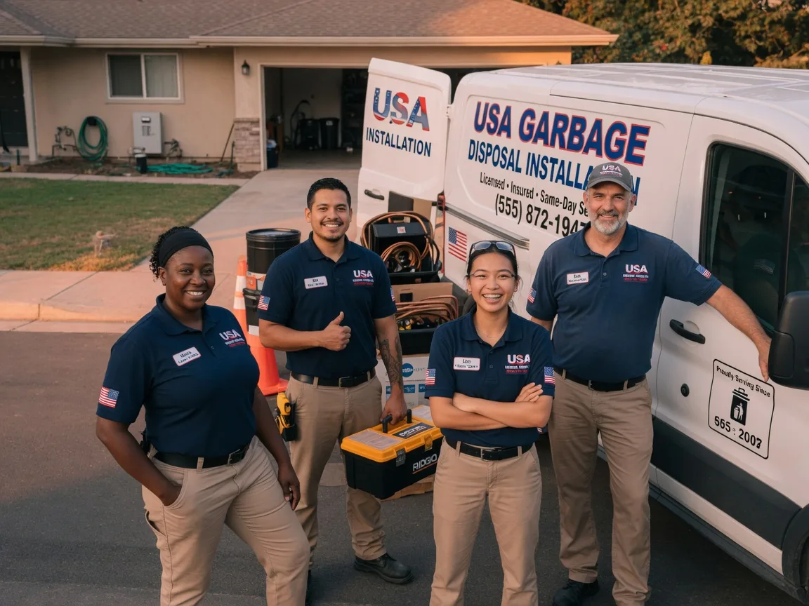 Garbage Disposal Replacement company in Evans, WA