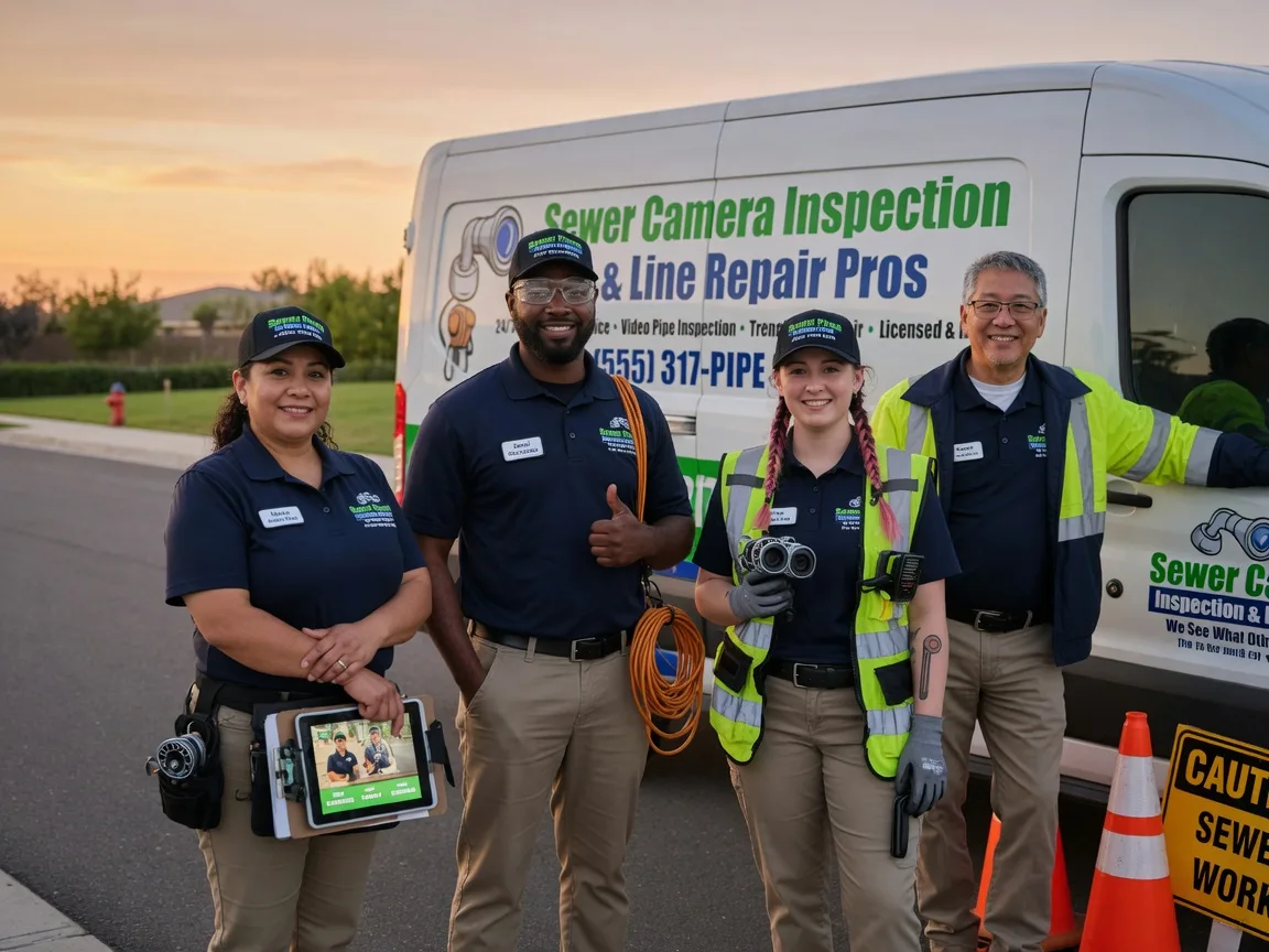 Sewer Line Repair company in Evans, WA